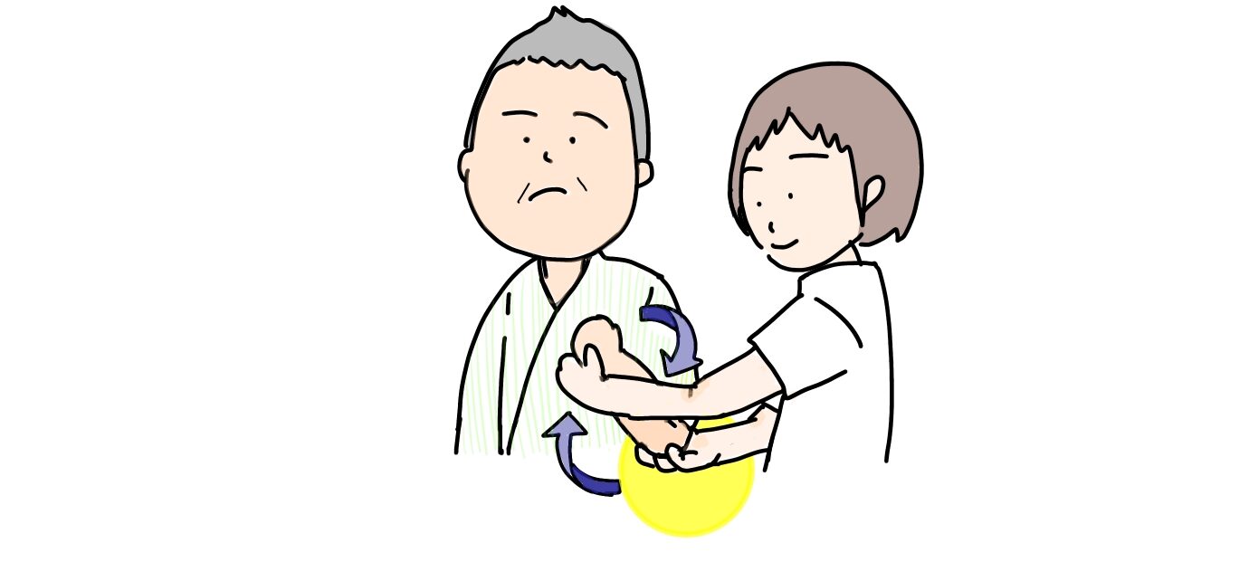 苦痛を和らげ、ケアの質を高める拘縮患者さんへの関わり方