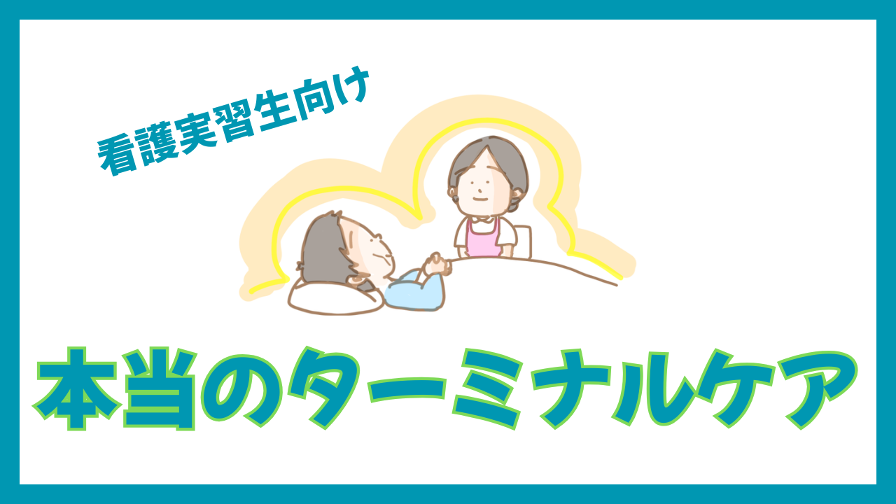 ターミナル期で「何もできない」と感じたとき——実習で学んだ本当のケア